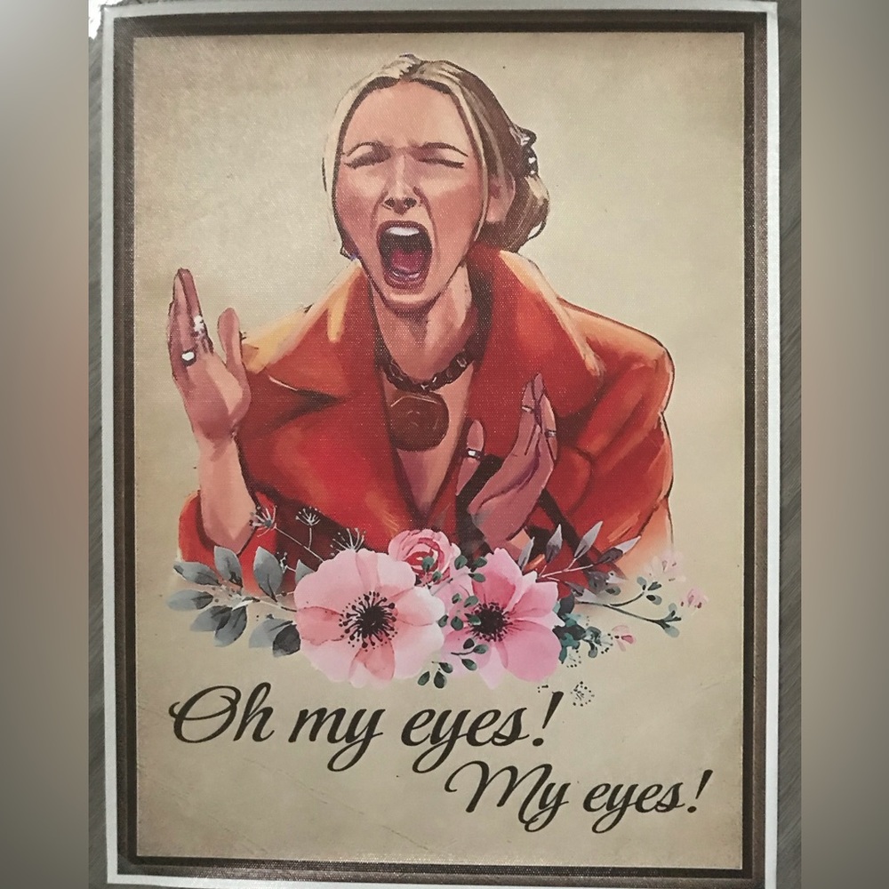 New Friends Phoebe Canvas Poster